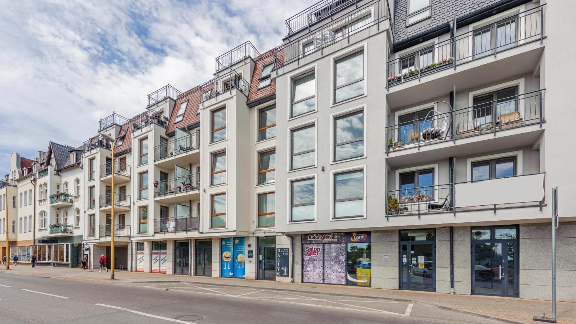 Apartamenty Sun & Snow Baltyk Swinoujscie Exterior photo